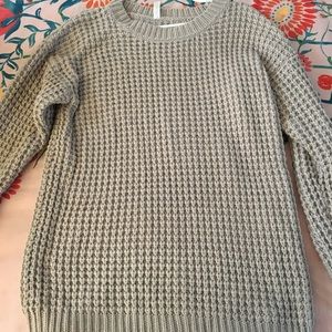Medium grey sweater